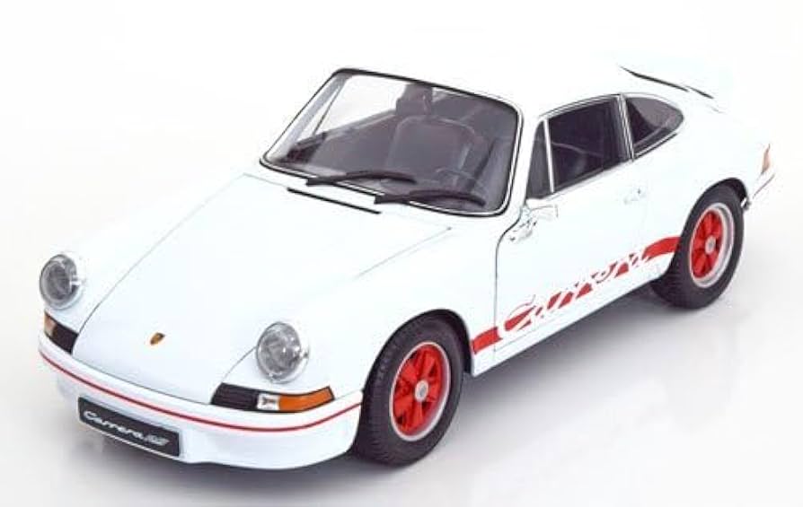 Amazon.co.jp: Welly 1/18 ポルシェ 911 カレラ RS white/red